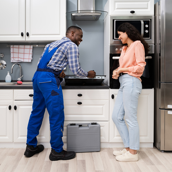 what kind of warranty do you offer on your cooktop repair services in St John WA